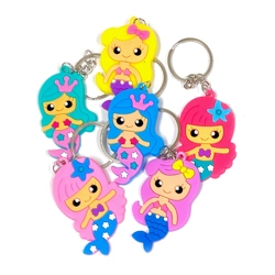 Mermaid Chunky Keychain