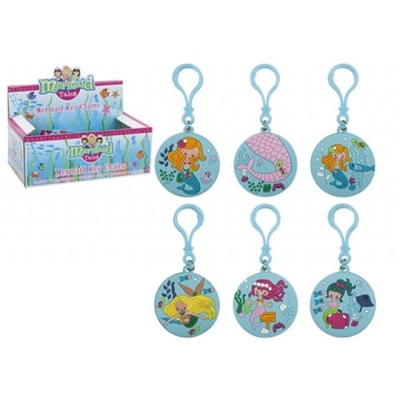 Mermaid Keychain