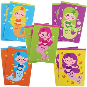 Magical Mermaid Notepad