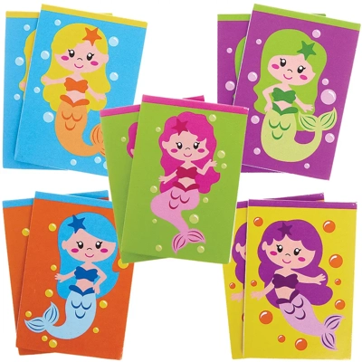 Magical Mermaid Notepad