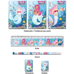 Mermaid Stationery Set
