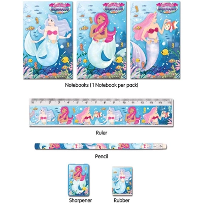 Mermaid Stationery Set