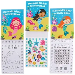 Mermaid Sticker Activity Book