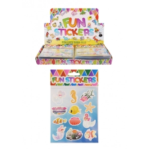 Mermaid Stickers Sheet