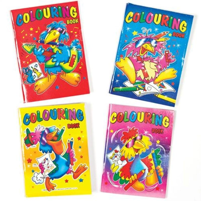 Mini Colouring Book