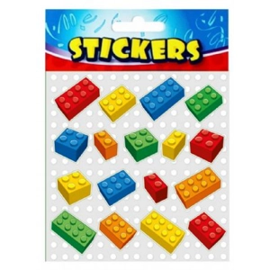 Bricks Design Sticker S..