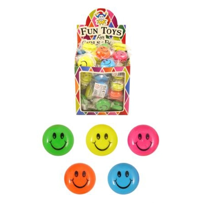 Smiley Face Plastic Yo Yo