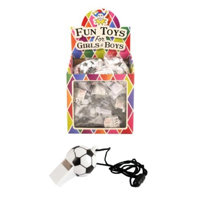 Football Whistle on Cord