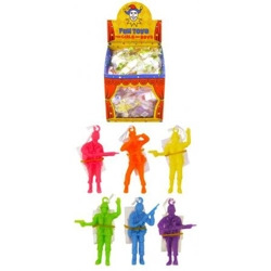 Plastic Parachute Man