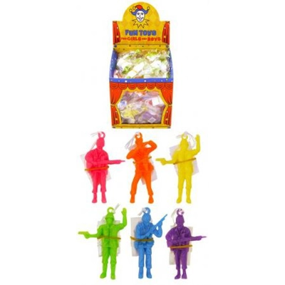 Plastic Parachute Man