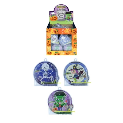 Halloween Pinball Game