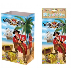 Pirate Party Bags - Paper 12