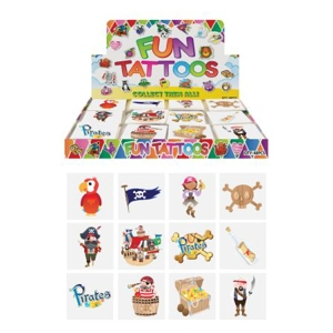 Pirate Tattoo Temporary..