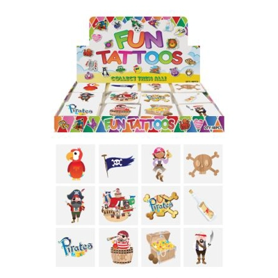 Pirate Tattoo Temporary Transfer