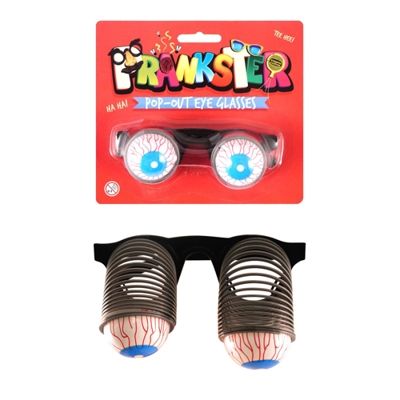 Joke Pop-out Eyes Glasses