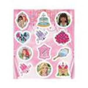 Princess Stickers Sheet