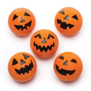 Pumpkin Jet Bouncy Ball
