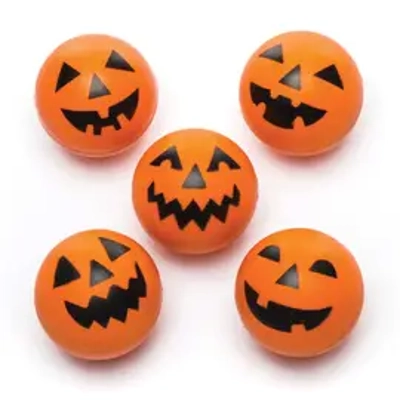Pumpkin High Bounce Ball