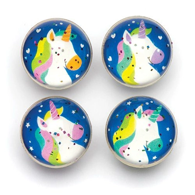 Rainbow Unicorn Glitter Jet Ball