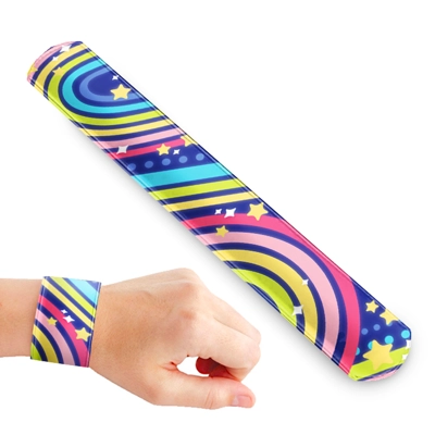 Rainbow Slap Bracelet