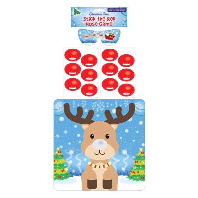Stick the Red Nose on the Reindeer Game
