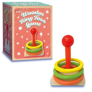 Wooden Ringtoss Game