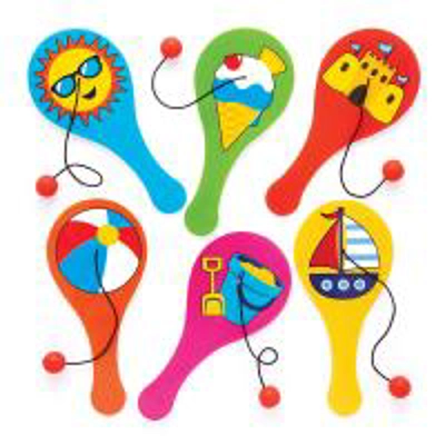 Beach Fun (Seaside) Bat & Ball Game