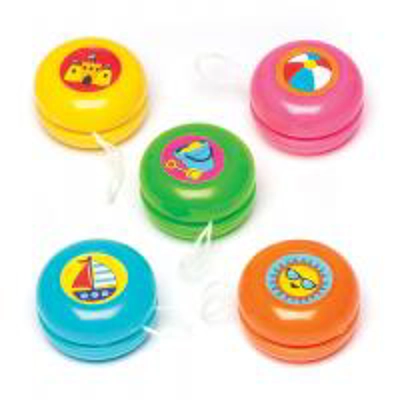 Beach Fun (Seaside) Plastic Yo Yo