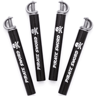 Mini Pirate Sword Bubble Wand