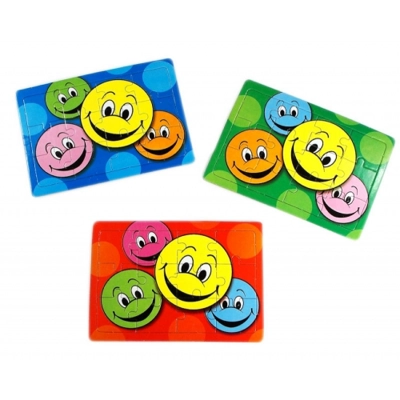 Smiley Face Jigsaw Puzzle