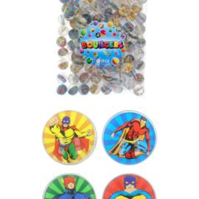 Superhero Bouncy Jet Ball