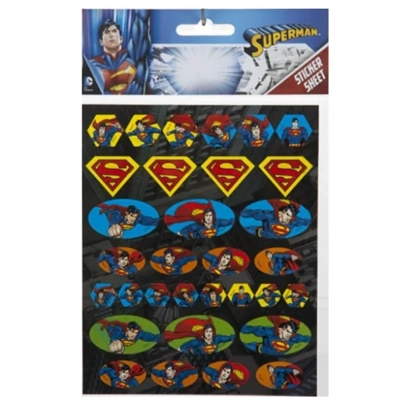 Superman Sticker Pack