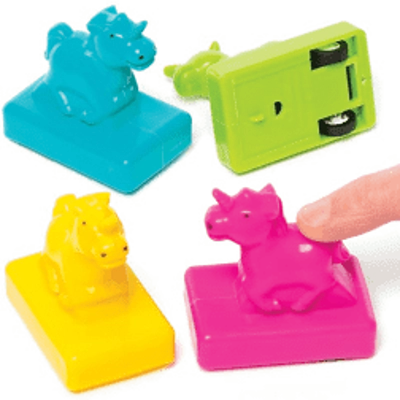 Unicorn Pull-back Racer Toy