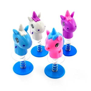 Unicorn jump up toy