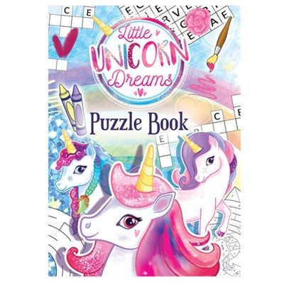 Unicorn Puzzle Booklet A6
