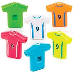 Football T-Shirt Whistle