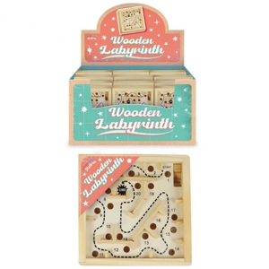 Wooden Labyrinth Puzzle