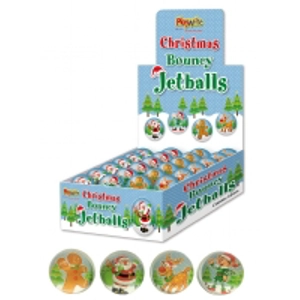 Christmas Bouncy Jetball