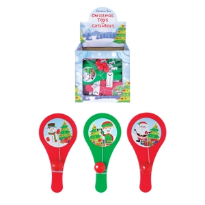 Christmas Mini Paddle Bat