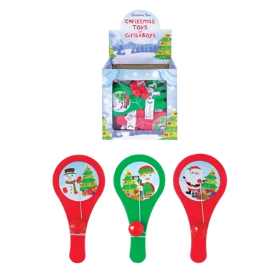 Christmas Mini Paddle Bat