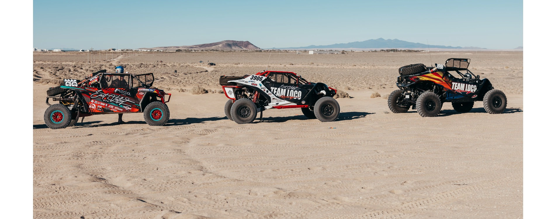 Desert Racing