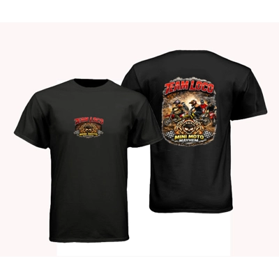Team Loco Mini Moto Mayhem  T-Shirt