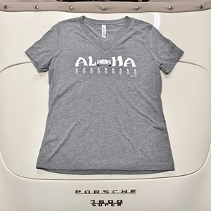 V-Neck - Aloha - Grey/White Speedster