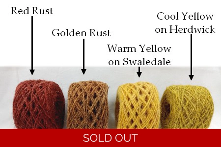 Golden Rust on Herdwick, 100g Golden Rust on Herdwick, 100g