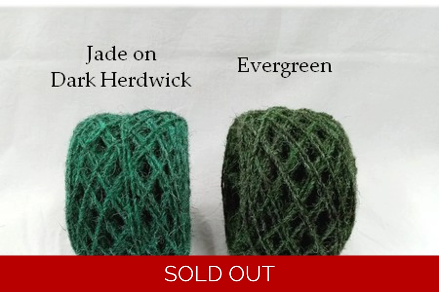 Jade on Dark Herdwick, .. Jade on Dark Herdwick, ..