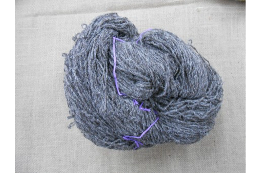 Dark Herdwick Rug Wool, 500g