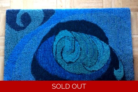 Green Whirlpool Rug Green Whirlpool Rug