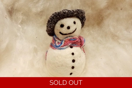 Snowman, Herdwick Hat, Blue ..