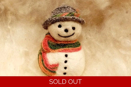 Snowman, Herdwick Hat, Orang..