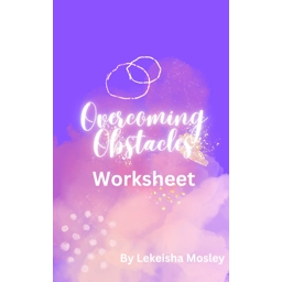 Worksheet: Overcoming Obstacles